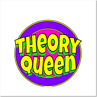 Theory Queen Posters and Art